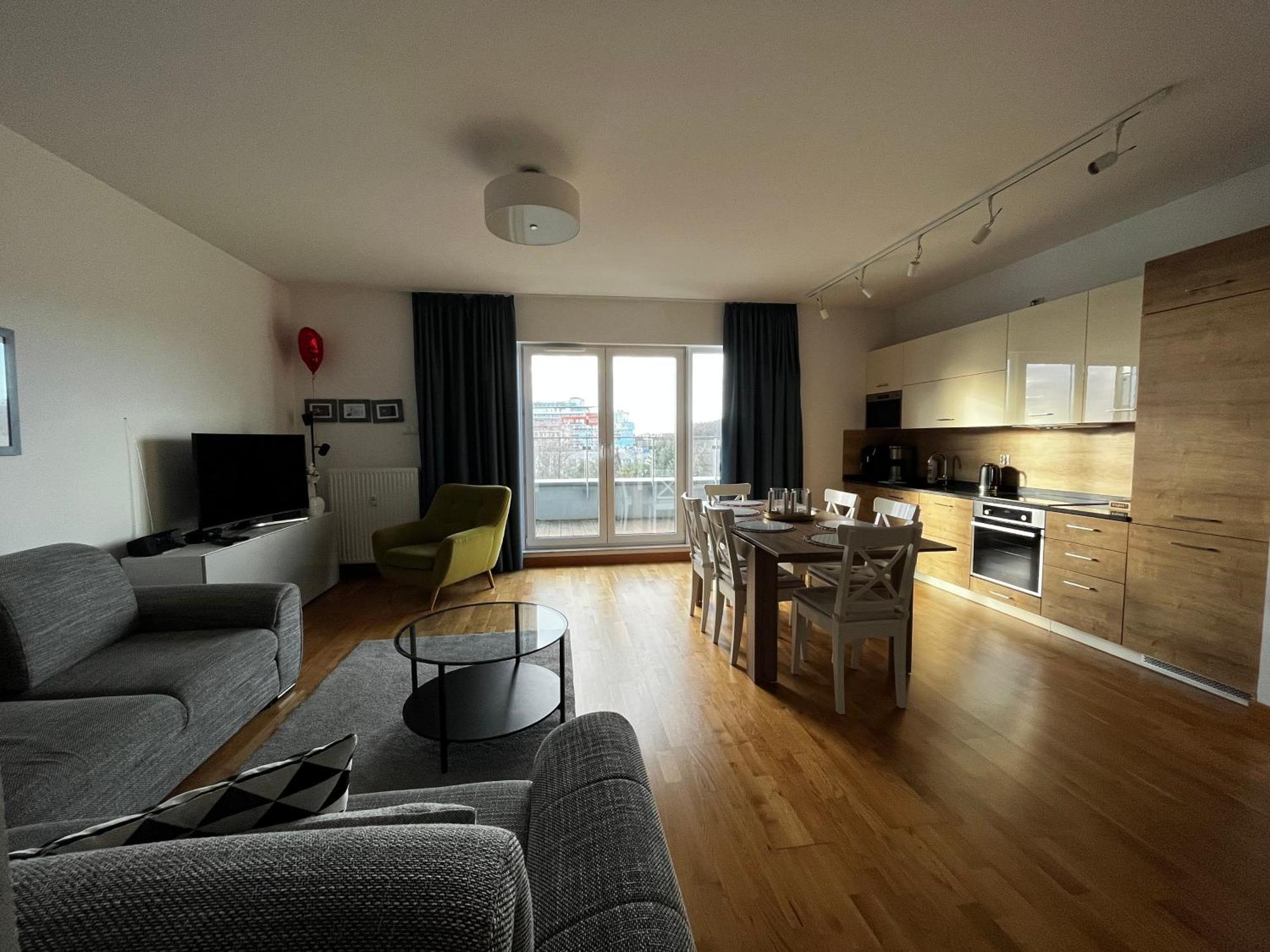Apt Nadmorskie - Solna Kolobrzeg Exterior photo